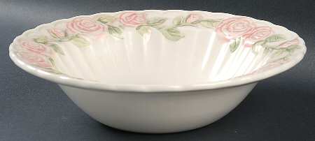 Vernon Rose Pink 9" Round Vegetable Bowl