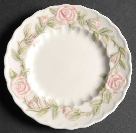 Vernon Rose Pink Bread & Butter Plate
