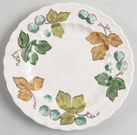 Vineyard Salad Plate