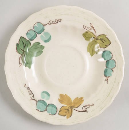 Vineyard Saucer