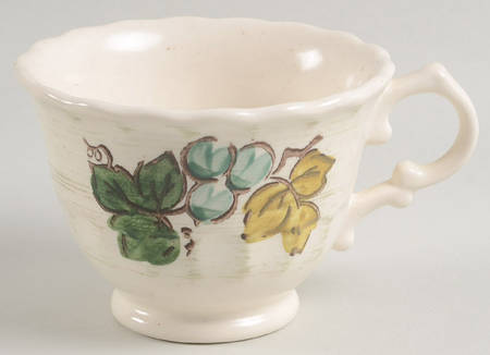 Vineyard Footed Cup