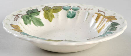Vineyard Rim Fruit/Dessert (Sauce) Bowl