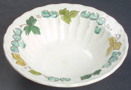 Vineyard Rim Cereal Bowl