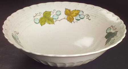 Vineyard 12" Large Salad Serving Bowl