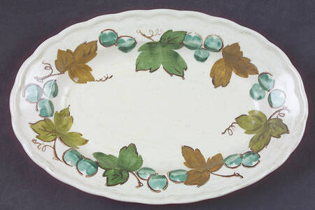 Vineyard 9" Oval Serving Platter