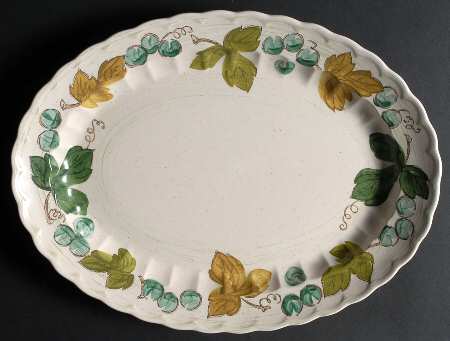 Vineyard 13" Oval Serving Platter