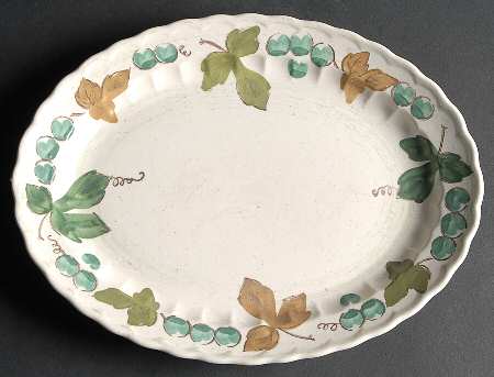 Vineyard 12" Oval Serving Platter