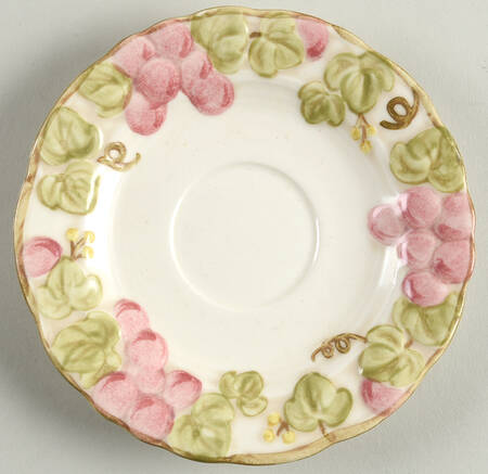 Vintage Pink Saucer