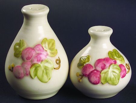 Vintage Pink Salt & Pepper Set