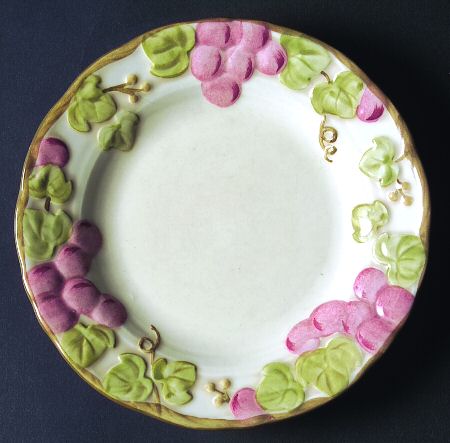 Vintage Pink Bread & Butter Plate
