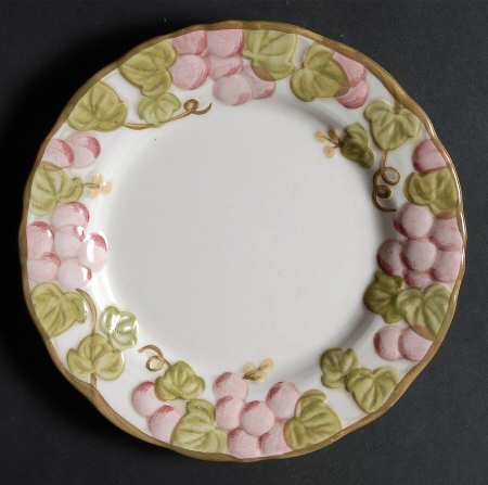 Vintage Pink Salad Plate