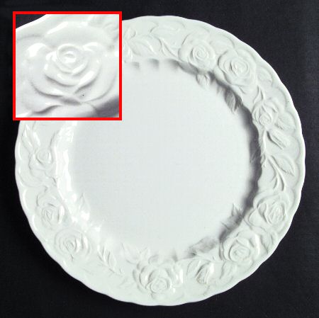 White Rose by Metlox - Poppytrail - Vernon
