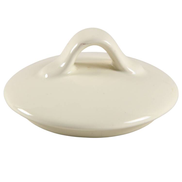 Wild Poppy Yellow Lid for Sugar Bowl