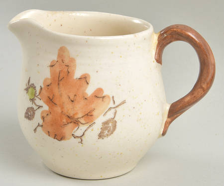 Woodland Gold Creamer