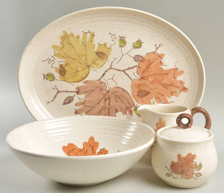 Woodland Gold 5 Piece Hostess Set