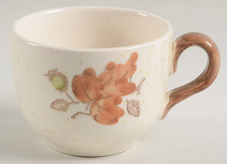 Woodland Gold Flat Cup