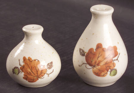 Woodland Gold Salt & Pepper Set