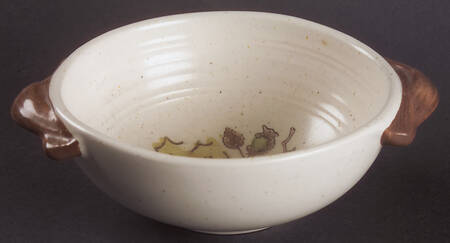 Woodland Gold Lugged Cereal Bowl