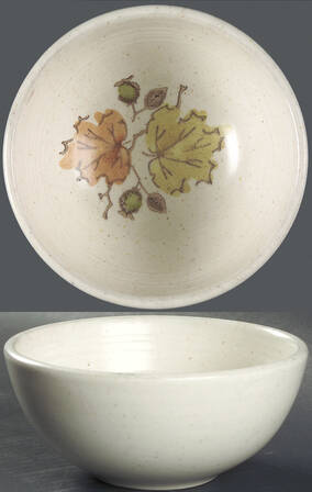 Woodland Gold Coupe Cereal Bowl