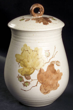 Woodland Gold Extra Large Canister & Lid