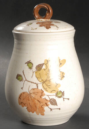 Woodland Gold Medium Canister & Lid