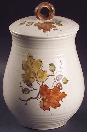 Woodland Gold Large Canister & Lid