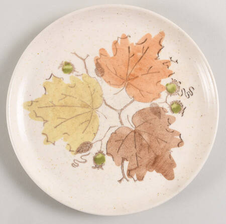 Woodland Gold Salad Plate