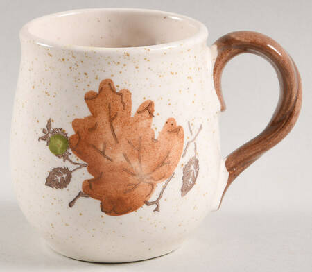 Woodland Gold Mug