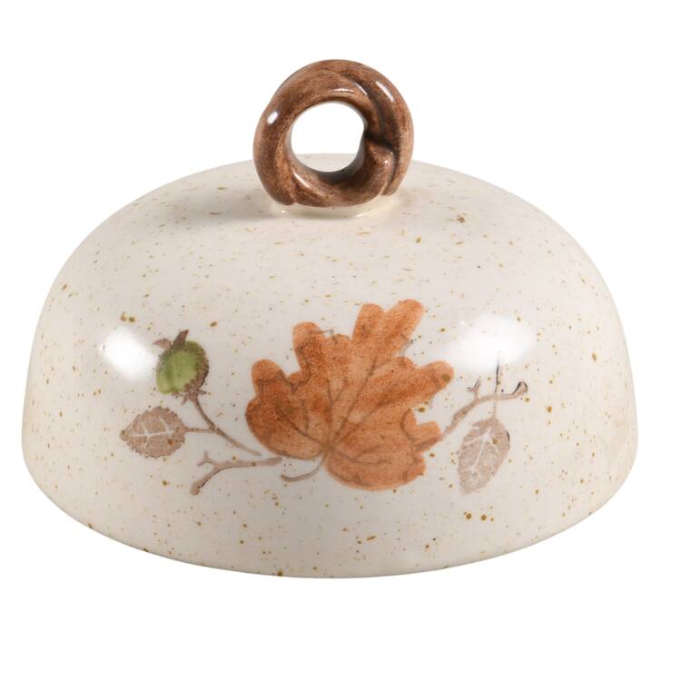 Woodland Gold Lid for Round Butter