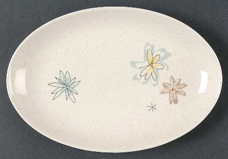 Young In Heart 9" Oval Serving Platter