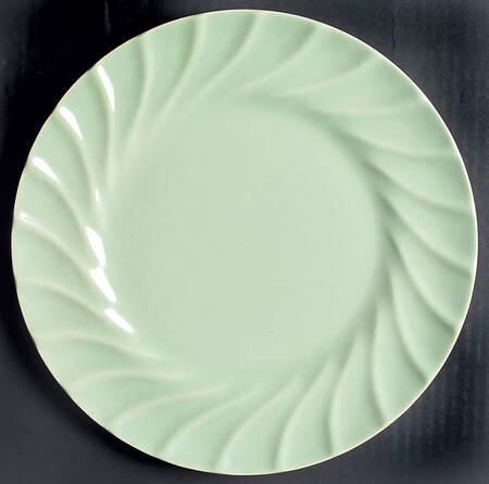 Yorkshire Celadon (Matte) Luncheon Plate