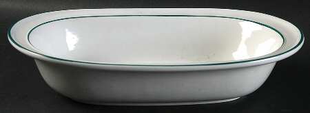 Touch of Elegance 10" Oval Vegetable Bowl