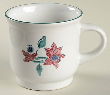 Touch of Elegance Flat Cup