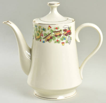 Toys For Tots Coffee Pot & Lid