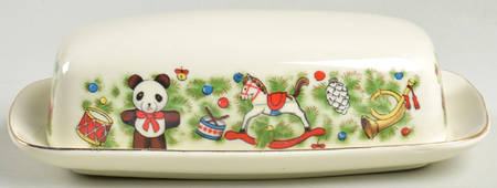 Toys For Tots 1/4 Lb Covered Butter