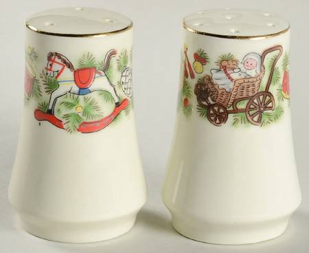 Toys For Tots Salt & Pepper Set by Marine Foundation