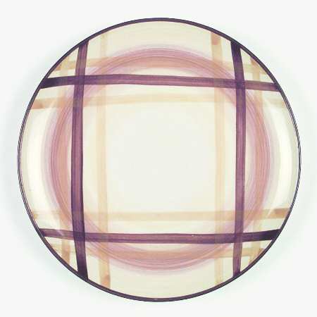 Brown Plaid by Midland Enterprises