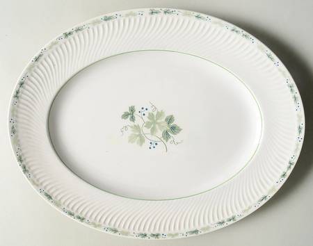 Concord 13" Oval Serving Platter
