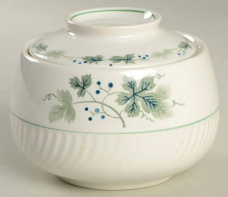 Concord Sugar Bowl & Lid