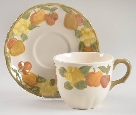 Eden Flat Cup & Saucer Set