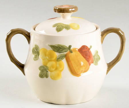 Eden Sugar Bowl & Lid