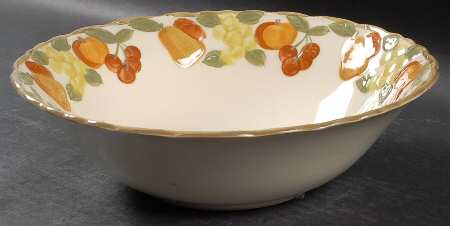 Eden 9" Round Vegetable Bowl