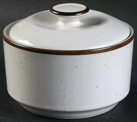 Elmwood Sugar Bowl & Lid