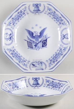 Freedom Forever 8" Round Vegetable Bowl