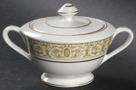 Kingston Sugar Bowl & Lid