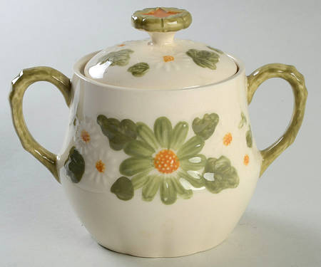 Mayfield Sugar Bowl & Lid