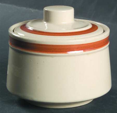Meadow Sugar Bowl & Lid