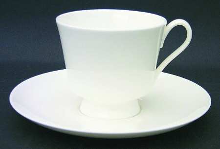 116 Footed Cup & Saucer Set