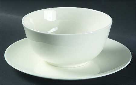 116 Gravy Boat with Attached Underplate