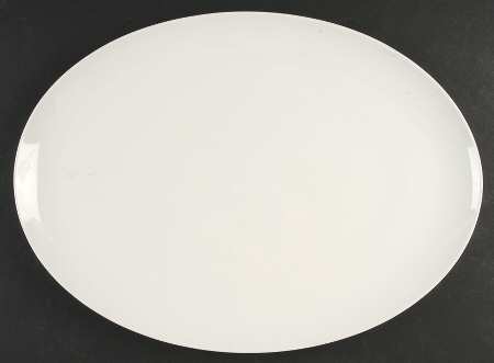 116 17" Oval Serving Platter